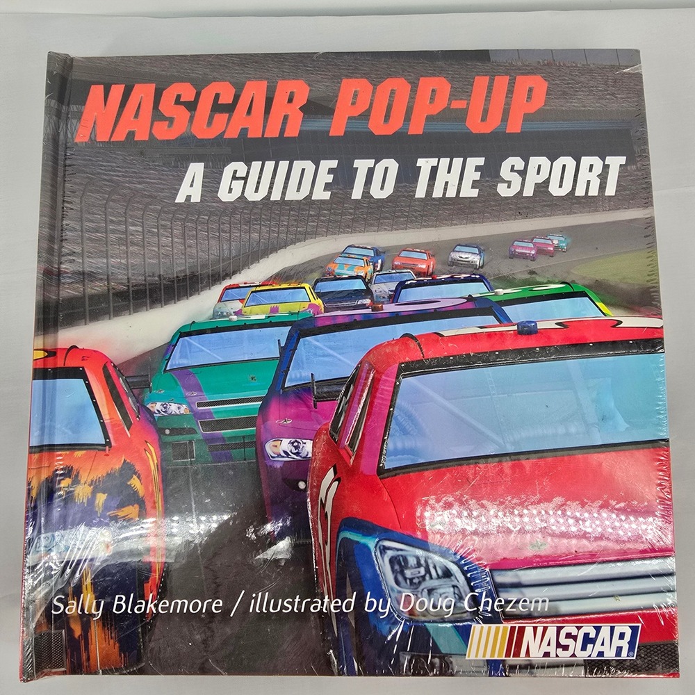 NASCAR‎ Pop-Up A Guide to the Sport Sally Blakemore Doug Chezem Hardcover 2009